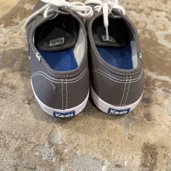 Keds dream foam Gray White Sneakers Size 10 - Picture 2 of 4